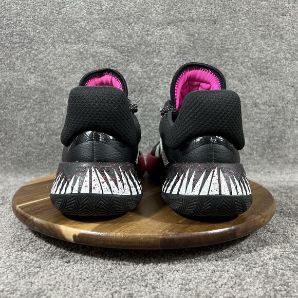 Adidas D.O.N. Issue #1 Symbiote Spider-Man Mens 10 Black Pink Basketball Shoes main image 9